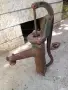 Стара ръчна помпа за вода, снимка 4