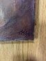 ТОДОР ИГНАТОВ масло/платно градси пейзаж, снимка 6