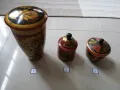 Дървени кутии хохлома , снимка 1