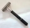 Рядък модел самобръсначка Gillette Super Adjuatable "Black Beaty" 1974 г. , снимка 1