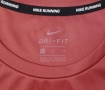 Nike DRI-FIT Miler Top оригинална блуза S Найк спорт фланелка фитнес, снимка 3