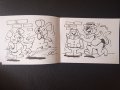 Ретро книжка за оцветяване от 90-те години с анимационни герои - НОВА!, снимка 7