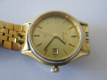 Дамски ретро часовник RICOH Quartz 674001, позлатен., снимка 6