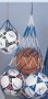 Мрежа за 8-10топки е подходяща за съхранение и пренасяне на всякакъв вид топки., снимка 1 - Спортна екипировка - 42317946