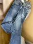 Топ модел дамски дънки широк крачол wide leg , снимка 1