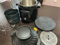 Комбиниран мултикукър с еър фрайър Instant pot два капака, снимка 5