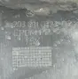 Долен преден ляв подкалник Мерцедес Ц Класа W203 (00-07г) Dolen Lqv Podkalnik Mercedes C Class W203, снимка 3