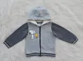 Детско яке H&M Snoopy 6-9 месеца пролет есен, снимка 8