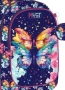 Раница MUST - Butterfly 3 ципа - с колелца, снимка 2