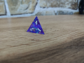 Ethereal Potion Sharp Edge Dnd dice set, d20 Polyhedral dice set for Dungeons and Dragons, снимка 4