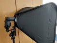 Софтбокс 60 x 60см за ръчна светкавица. , снимка 1