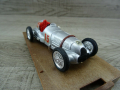 Mercedes W125 coppa Wanderbild 1938 - мащаб 1:43 на BRUUM R71 моделът е без забележки, снимка 4