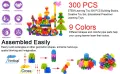 STEM Building blocks toy конструктор 300 части  , снимка 3