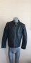Schott LC Breaker Leather Jacket Mens Size М  НОВО! ОРИГИНАЛ! Ест. кожа!, снимка 1
