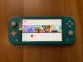 Nintendo switch lite с 10 игри, снимка 3