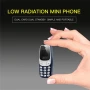 L8STAR BM10 Dual SIM Bluetooth съвместим мини бар телефон 2G GSM 0.66 инчов екран мобилен телефон, снимка 4