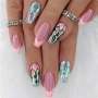 Самозалепващи изкуствени нокти Press On Nails, снимка 15