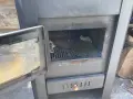 Камина с водна риза на дърва 18 kw., снимка 4