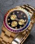 Мъжки луксозен часовник Rolex Daytona Rainbow 🌈, снимка 1 - Мъжки - 41630537