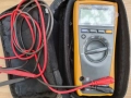 Fluke 177, Weidmuler -мултимер и клещи , снимка 2