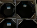 Чисто ново !Сервиз 72 части от 80-години Arcoroc Crystal Octime black France, снимка 4