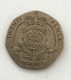 Монета - Twenty pence 1982 г, снимка 2