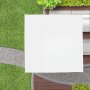 Квадратен сенник тента платнище Relaxdays UV защита навес 4.5х4.5м., снимка 1 - Градински мебели, декорация  - 42377954