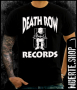 Тениска с щампа DEATHROW RECORDS