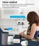 Умен Wi-Fi Контакт eWelink WiFi Smart Socket Plug 20A EU с гласово управление поддръжка на Alexa, снимка 6