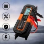 Зарядно за акумулатор Automat-6S 6A, 6-12V, LCD дисплей, снимка 1