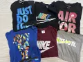 Лот тениски за момче Nike размер XL 170см, снимка 1
