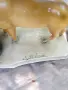 Стара статуетка арт деко, снимка 1