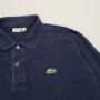 LACOSTE Polo Тениска Блуза с Яка Лакост Поло (S-M), снимка 4