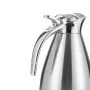 Комплект от 2 термоса Cheffinger 1L + 1.5L сребрист чайник, снимка 5