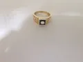 Златен мъжки пръстен 3, снимка 5