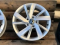 5х112 16 Цола Оригинални Джанти VW Passat Golf Tuaran Фолксваген Пасат 5x112 ЕТ 46 J 6.5, снимка 4