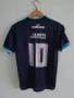 Real Madrid #10 James Adidas футболна тениска фланелка Реал Мадрид Хамес размер М , снимка 1