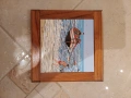картини 2 броя, дърворезба 1бр, снимка 2