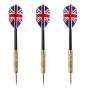 Стрелички за дартс с английското знаме, 3 бр., снимка 2