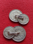 Сребърни монети - бутонели копчета НИДЕРЛАНДИЯ интересни редки за колекционери - 25993, снимка 1