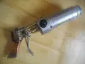 CFH НЕМСКИ ОРИГИНАЛЕН ГАЗОВ ПОЯЛНИК С ФЛАКОН ГАЗ И ПИЕЗО ЗАПАЛВАНЕ ПОЧТИ НОВ ОЛЕКОТЕН 315гр, снимка 1