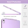 Нов LKV 360° Въртящ калъф с Bluetooth клавиатура за iPad 10.9" A16 10th Gen таблет Айпад кейс защита, снимка 5