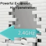 НОВ WiFi екстендер разширител двулентов 1200mbps, 100 квадратни метра обхват, 4 антени, снимка 7