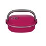 Термокутия за храна Mercado Trade, С капак и дръжка, Розов, снимка 2