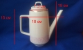 Порцеланова кана с капаче за чай или мляко, снимка 7