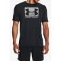 Under Armour Оригинална Мъжка Тениска Boxed Sports, Черен, снимка 1