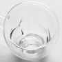 Стъклена двустенна чаша с форма на сърце – 240 мл_1197662, снимка 4