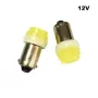 LED крушки BA9S 12V 6000K 2 броя с бяла светлина, снимка 1