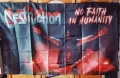 DESTRUCTION-No Faith in Humanity Flag-2 размера, снимка 1