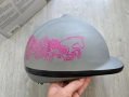 Детска каска за езда Covaillero Beauty, снимка 2